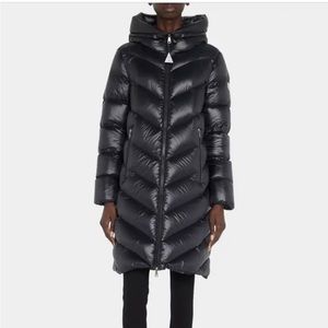 Black Moncler Cambales Parka Jacket - New With Tags